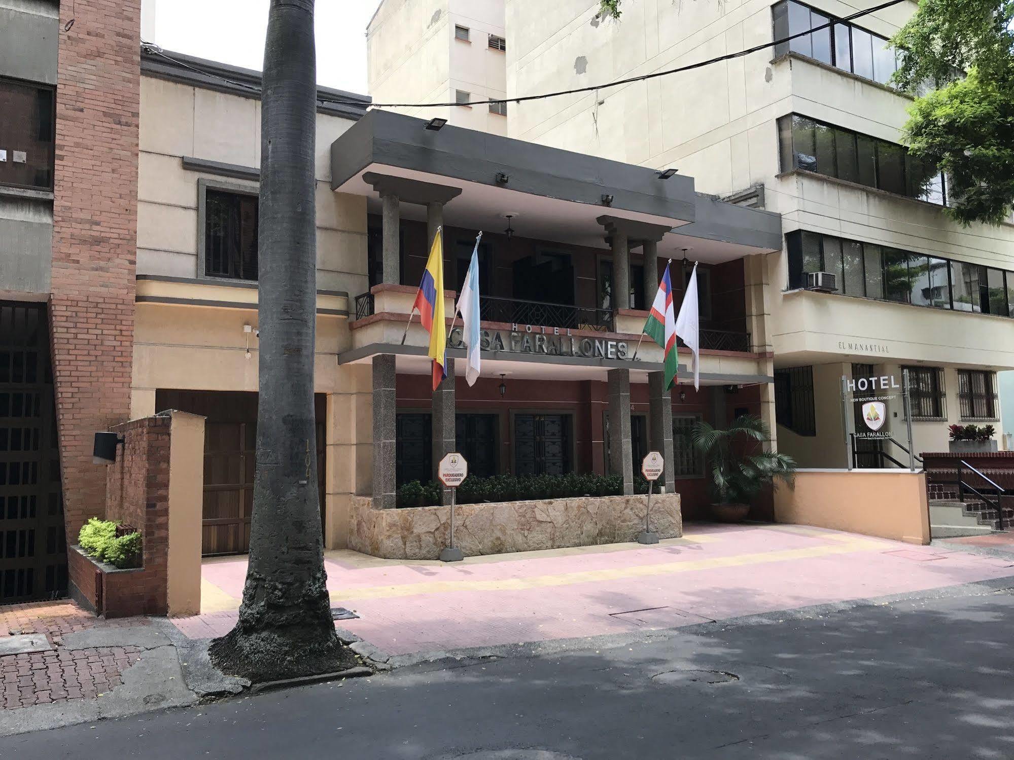 Hotel Boutique Casa Farallones Cali Exterior photo