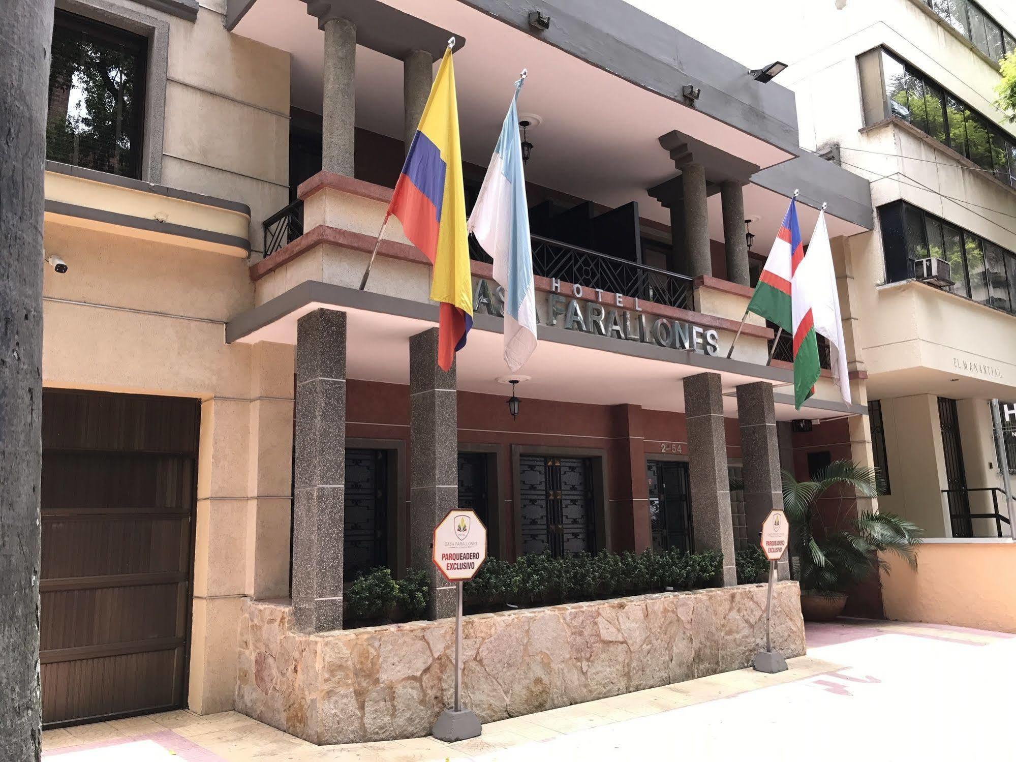 Hotel Boutique Casa Farallones Cali Exterior photo